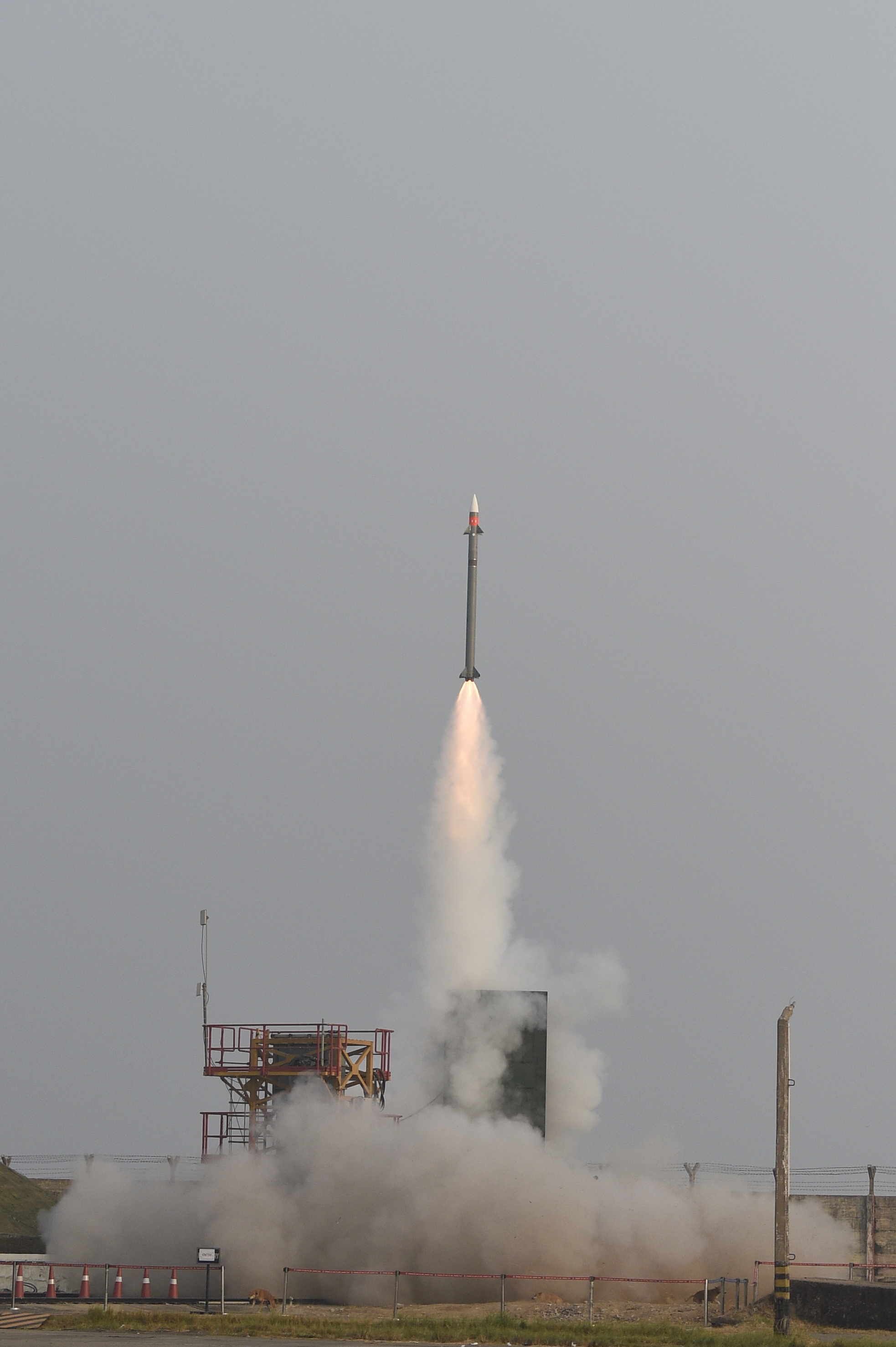 Successful Maiden Launch of MRSAM(Army)